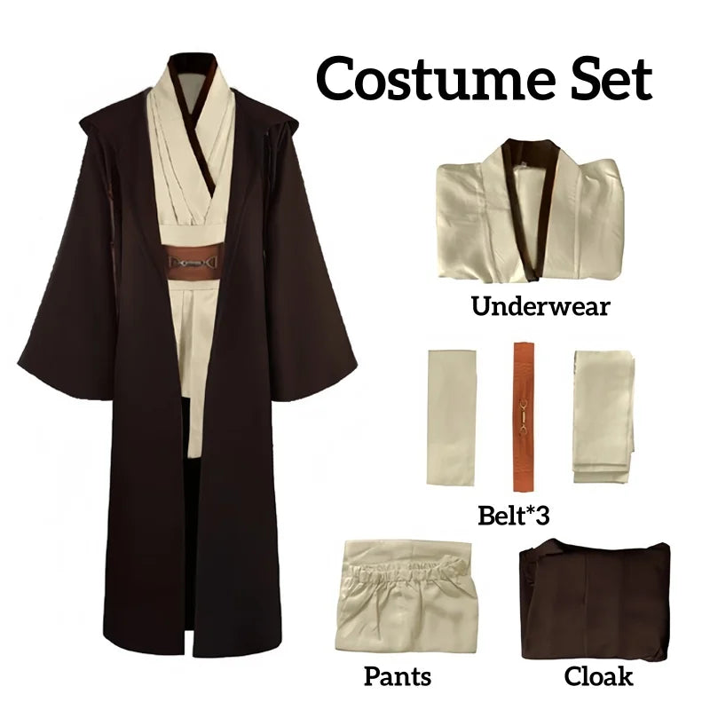 Pánský kostým Obi Wan Kenobi