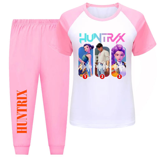 Dívčí pyžamo Demon Huntrix