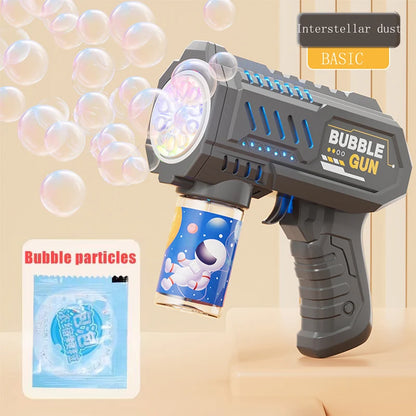 Automatická bublinková pistol
