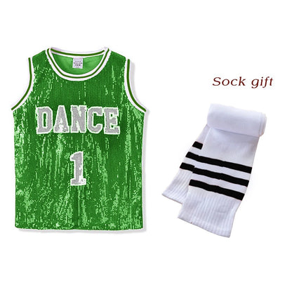 Dívčí streetdance šaty