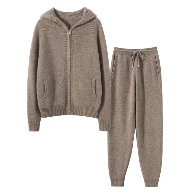 Dámský kašmírový set