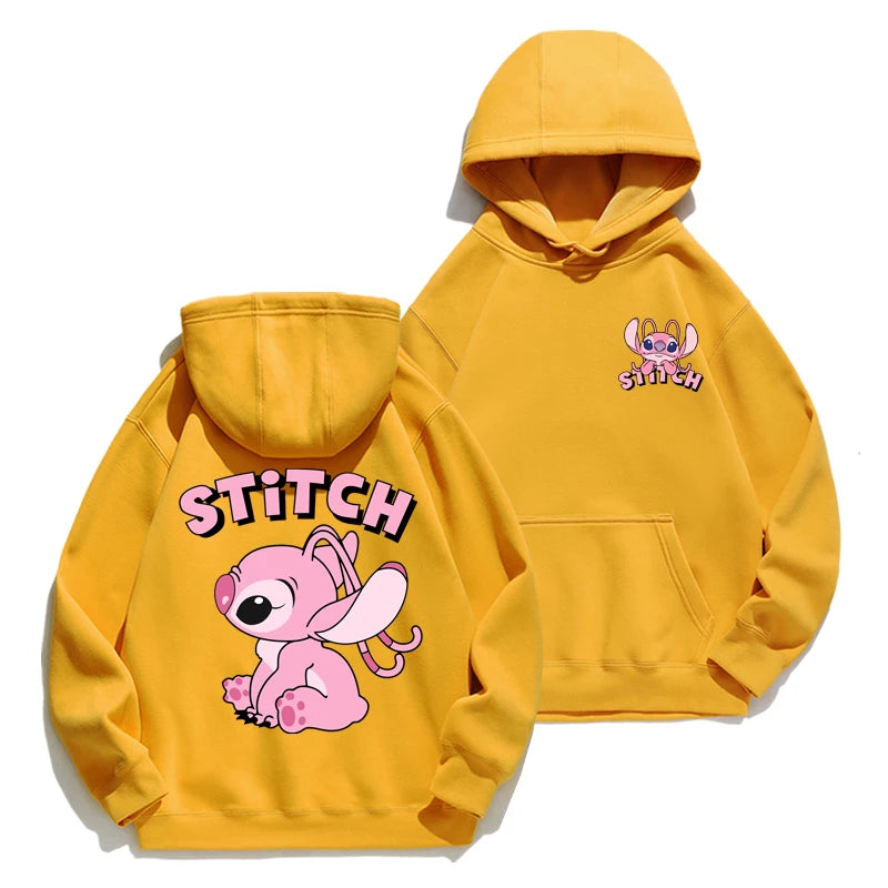 Unisex mikina Stitch