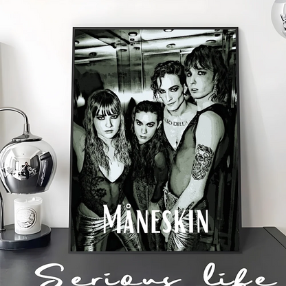 Plakát Maneskin