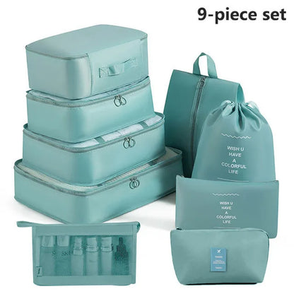 Set organizérů do kufru 11 ks