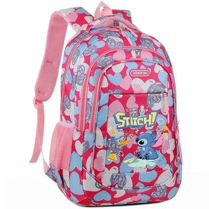 Dívčí školní batoh Stitch