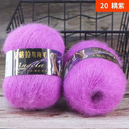 Příze Alpaca a Mohér