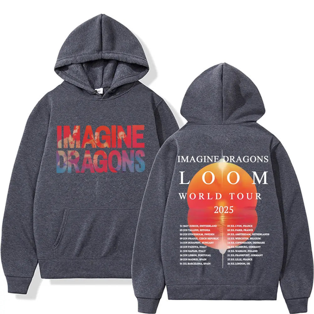 Unisex mikina Imagine Dragons Loom s kapucí