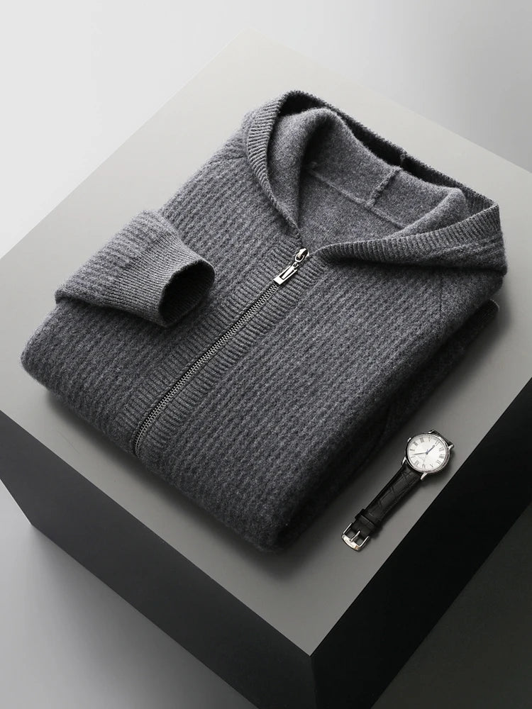 Pánský svetr 100% merino vlna
