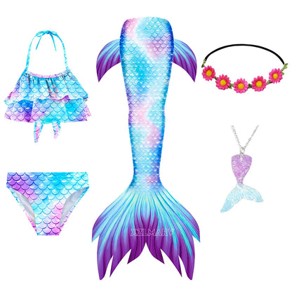 Dívčí plavky mořské panny