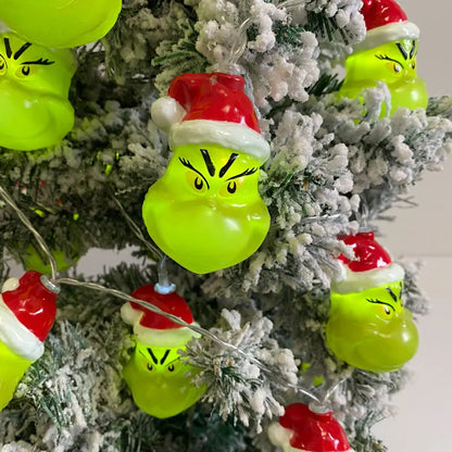 LED řetěz Grinch