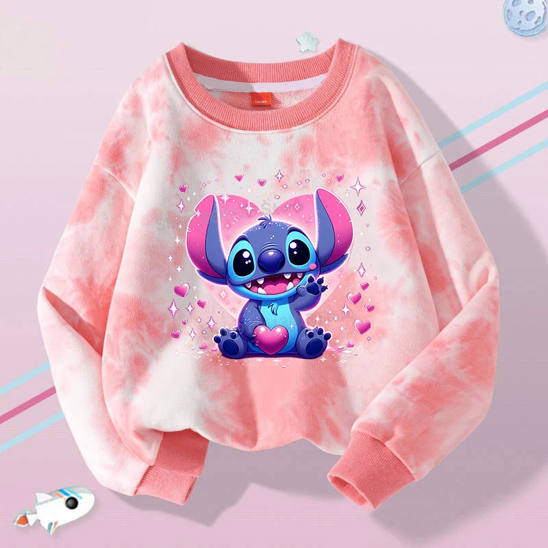 Dívčí mikina Stitch