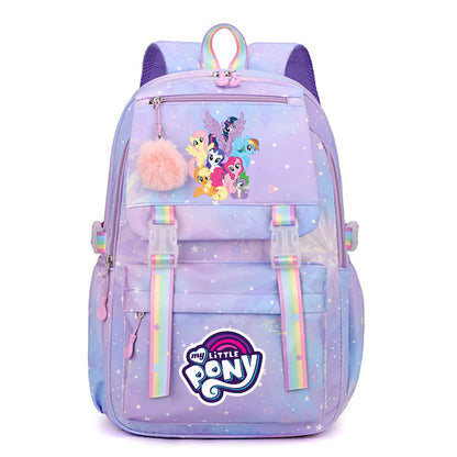 Dívčí školní batoh My little Pony