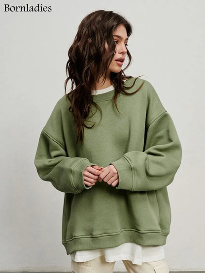 Dámská oversized mikina