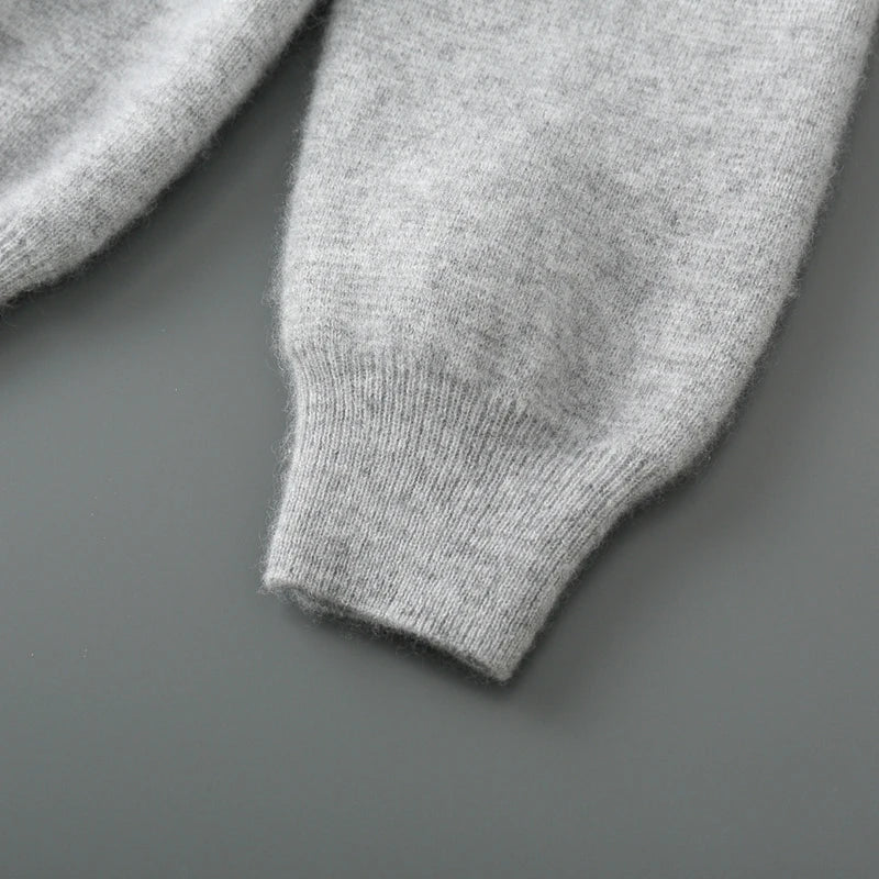 Pánská vlněná tepláková souprava