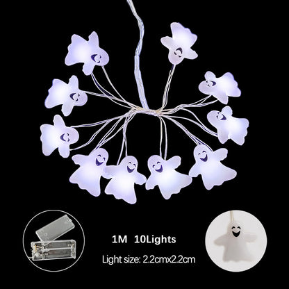 LED světla listy