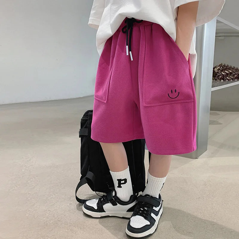 Dětské oversized kraťasy