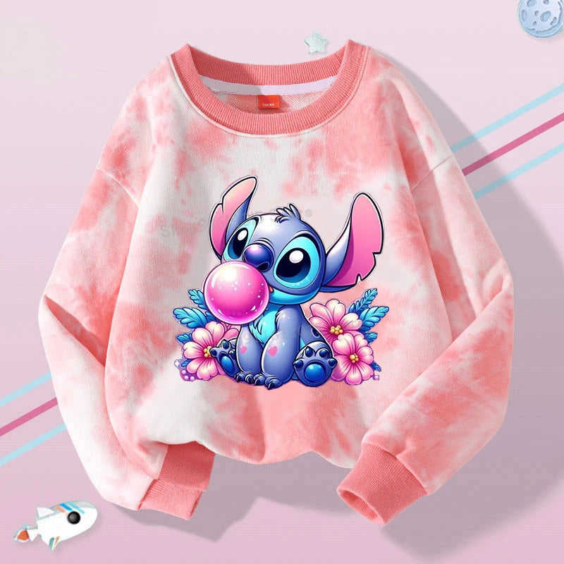Dívčí mikina Stitch