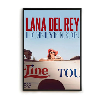 Plakát Lana Del Rey