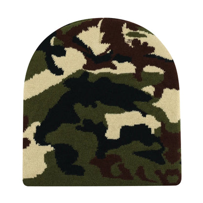 Beanie čepice se vzorem