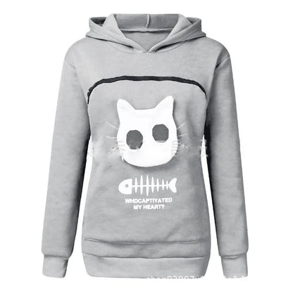 Unisex mikina s kapsou pro psy