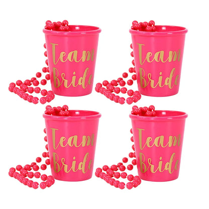 Kelímky tým Bride