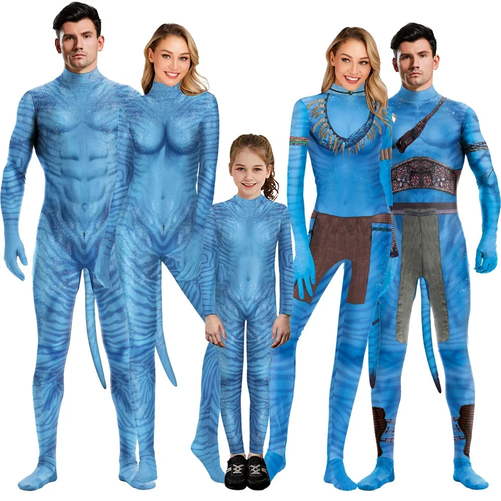 Kostým Avatar
