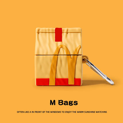 Vtipný obal na Airpods