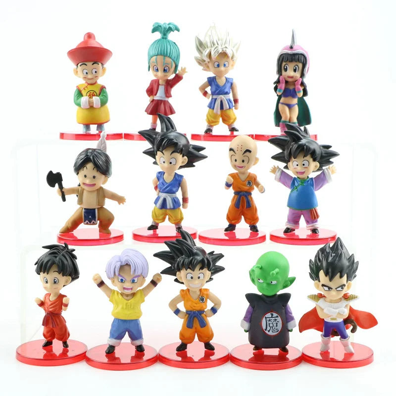 Dragon Ball figurky 13 ks