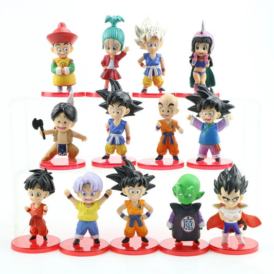 Dragon Ball figurky 13 ks
