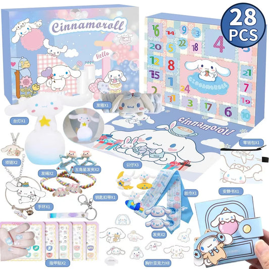 Adventní kalendář Sanrio