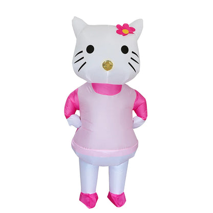 Kostým nafukovací Hello Kitty