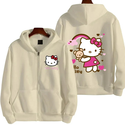 MIkina na zip Hello Kitty