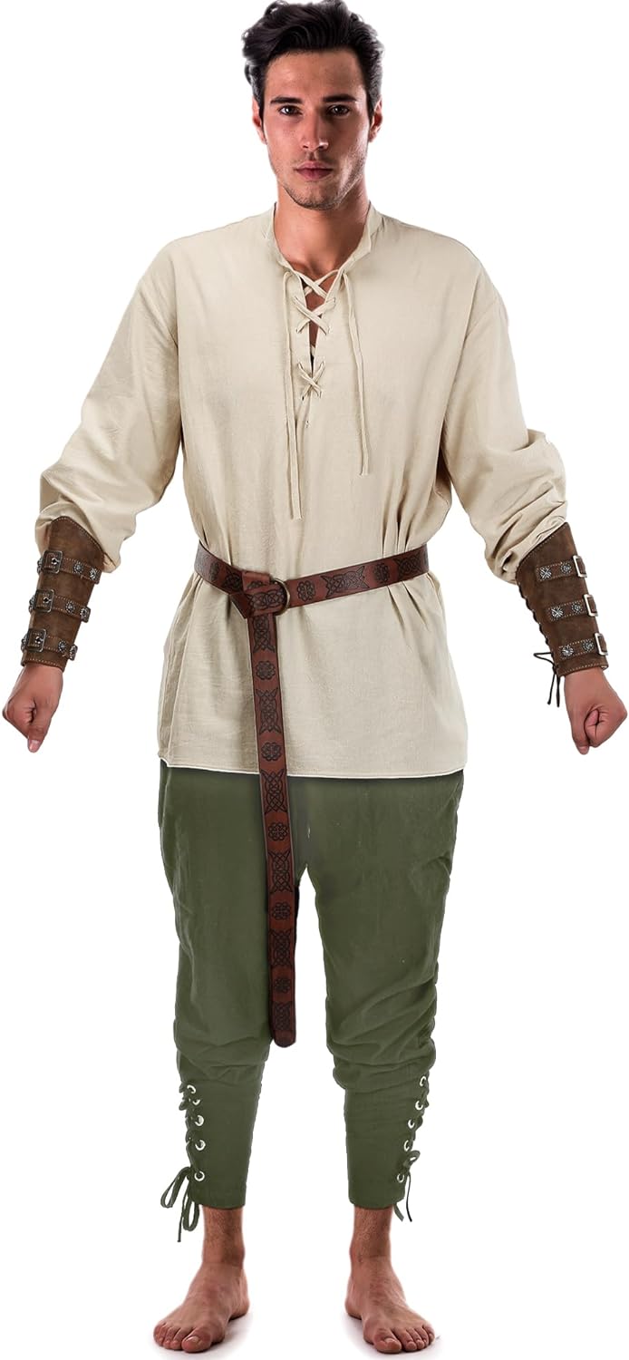 Pánský středověký kostým