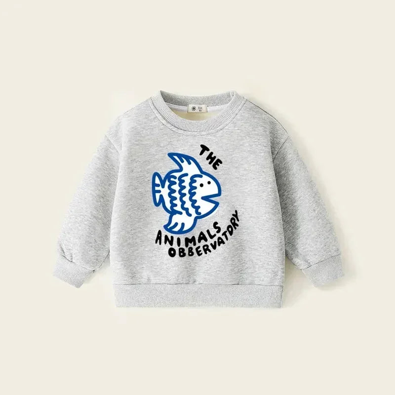 Dětská mikina s potiskem