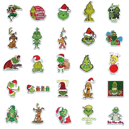 Samolepky Grinch