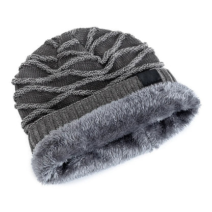 Unisex zateplená beanie čepice