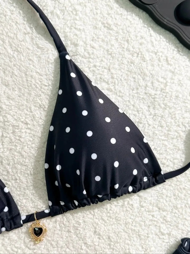 Dámské sexy bikiny se vzorem