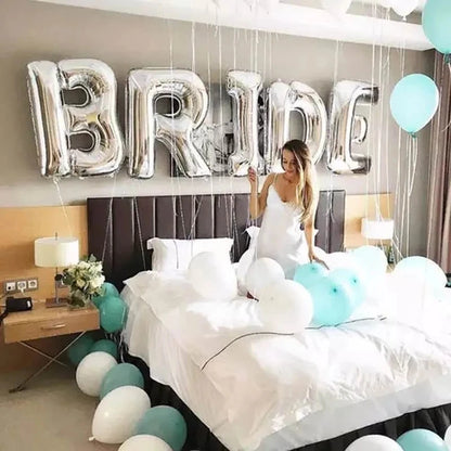 Balónky Bride