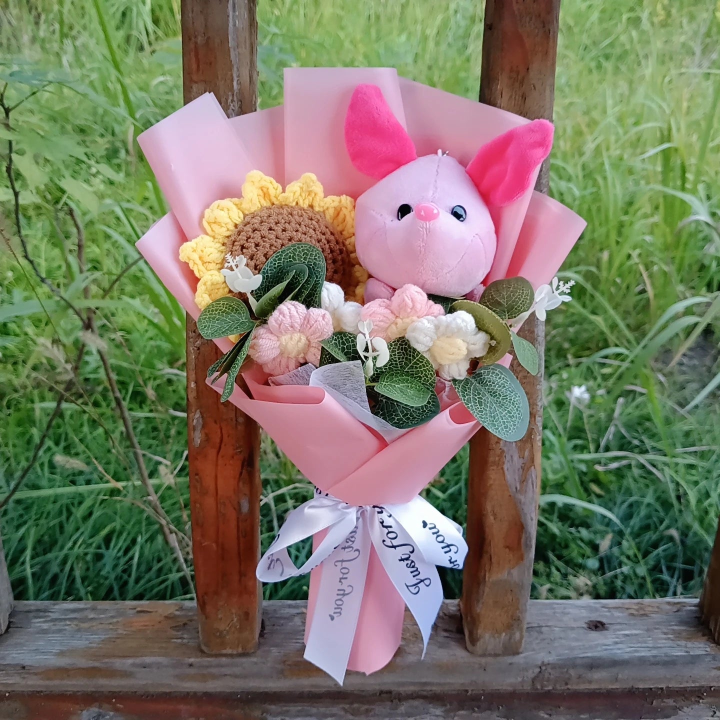 Kytice plyšová hračka