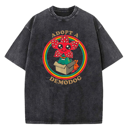 Unisex triko Demogorgon