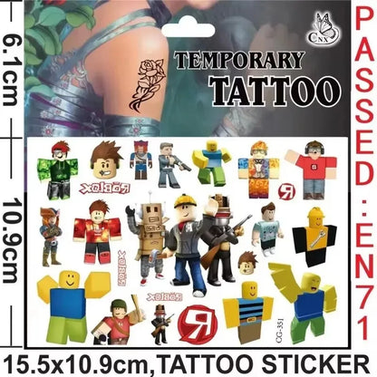 Dekorace na oslavu Roblox