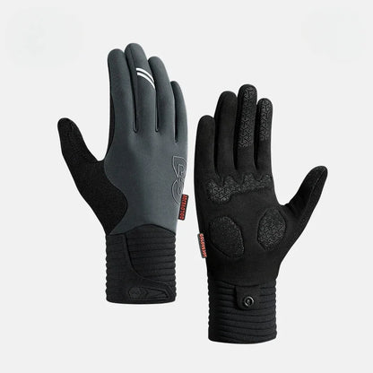 Zimní rukavice na cyklistiku