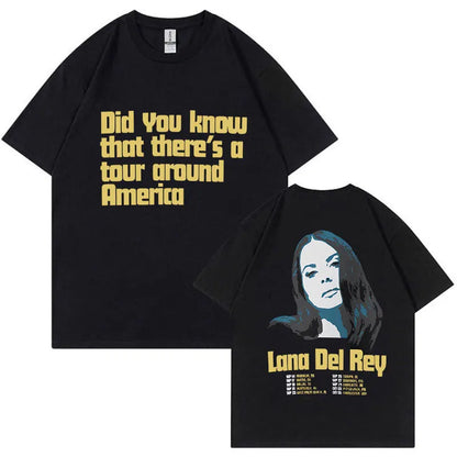 Unisex triko Lana Del Rey