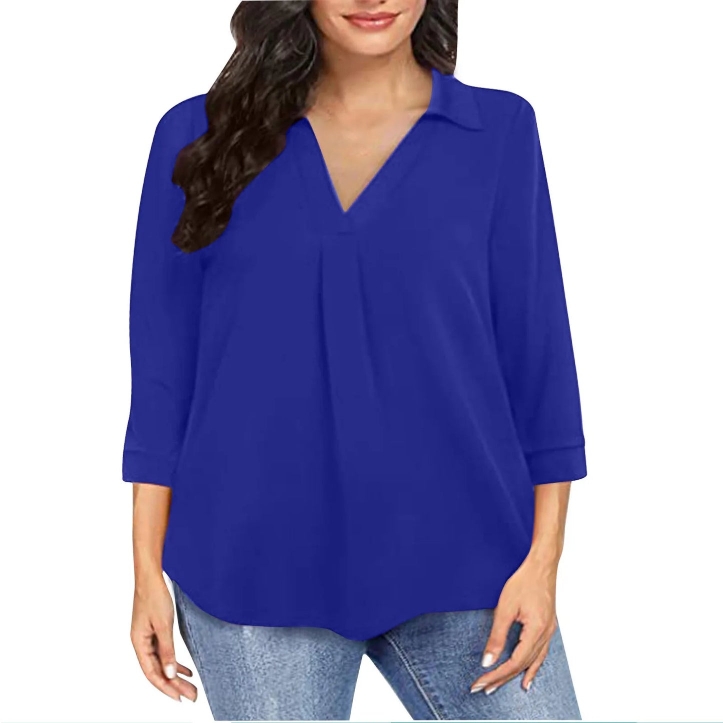 Dámský plus size top