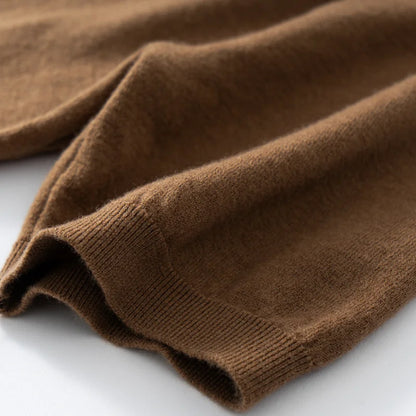 Pánské vlněné triko s roláčkem