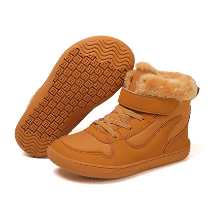 Dětské barefoot zimní tenisky