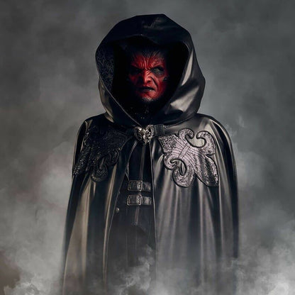 Latexová maska Demon