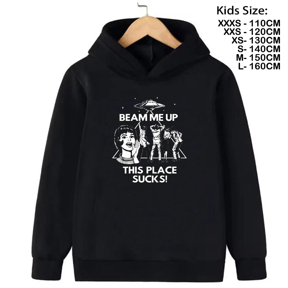 Dětská mikina Stranger Things