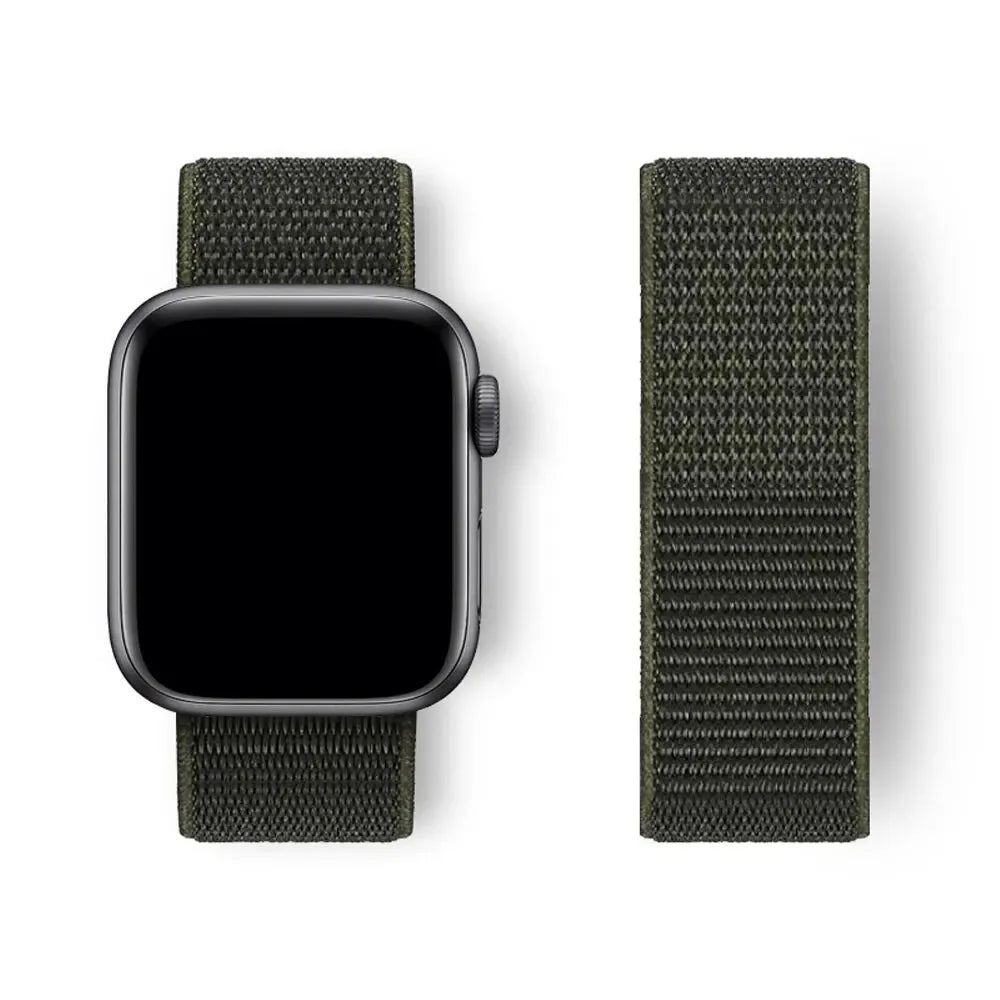 Nylonový řemínek na Apple Watch