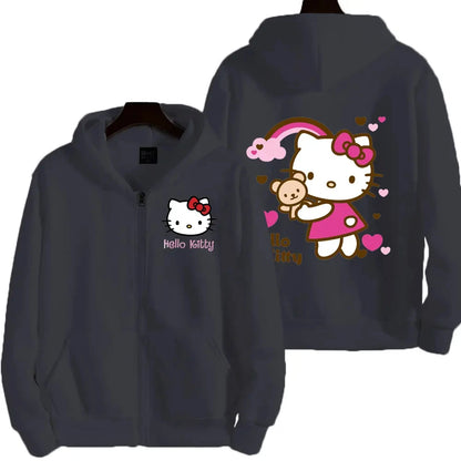 MIkina na zip Hello Kitty